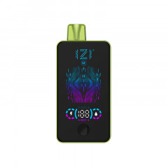 Электронная сигарета IZI MODEL M 22000 - Double Ice Lemon Lemonade (Лимонад с двойным льдом)