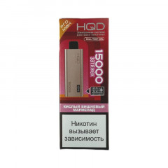 HQD ULTIMA PRO MAX 15000 Sour cherry marmalade (Кислый вишневый мармелад)