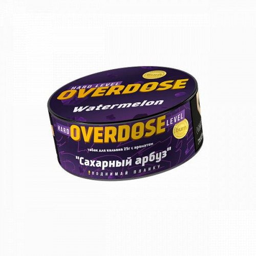 Табак для кальяна Overdose – Watermelon 25 гр.